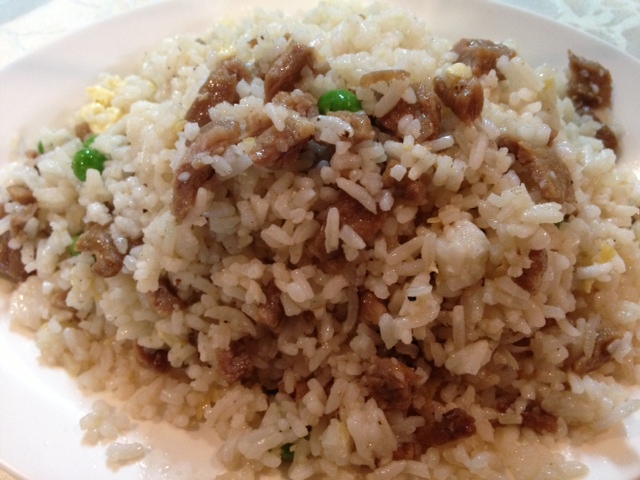 Chinese Restaurant Malta Beef Fried Rice